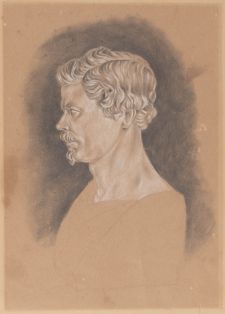 Porträt B.C. Koekkoek