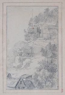 Kleine Bastei bei Bad Schandau (Sachsen)