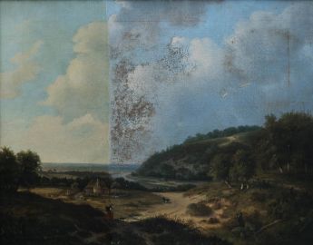 Niederrhein mit Grebbeberg