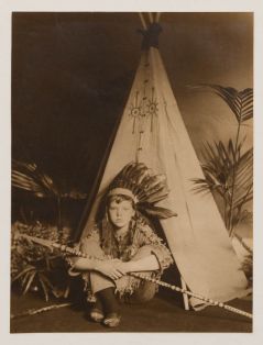 Hermie Koekkoek als Indianer