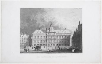 Das Rathaus zu Antwerpen