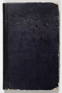 Skizzenbuch mit 100 Blättern, ca. 1858