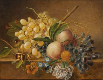 Stillleben mit Früchten