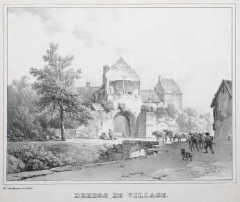 Dehors de Village - Vor dem Dorf