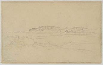 Blick auf den Kalkarer Berg