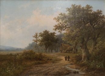 Landschaft am Waldrand