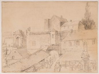 Fischmarkt in Antwerpen