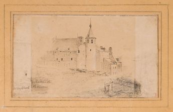 Schloß Bernans bei Maastricht