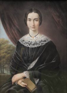 Porträt einer unbekannten jungen Frau