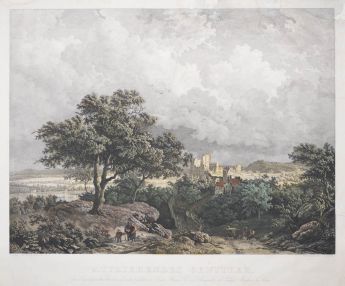 Aufziehendes Gewitter