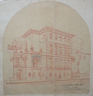 Fassade Haus Koekkoek