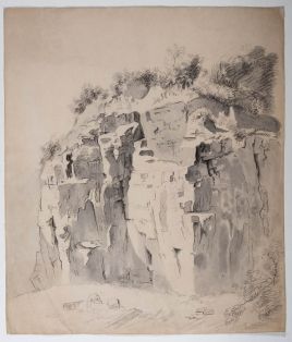 Steinbruch an der Ruhr