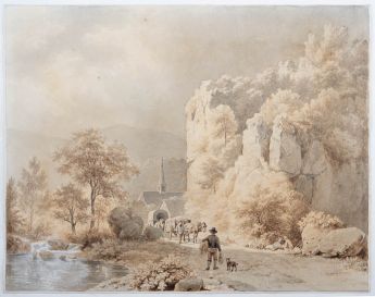 Entrée de Village - Einzug ins Dorf