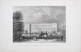 Der Palast des Prinzen von Oranien zu Brüssel
