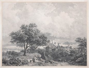 Aufziehendes Gewitter