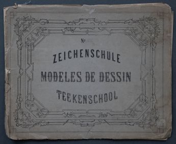 No. 100 Zeichenschule/Modeles De Dessin/Teekenschool