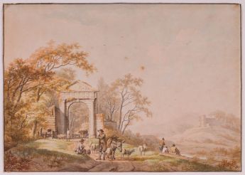 Arkadische Landschaft