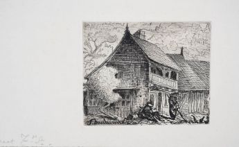 Häuschen zu Auschowitz