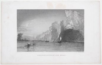 Felsenpartie an der Maas