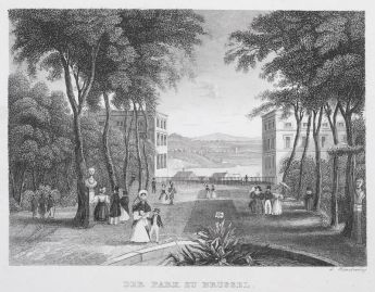 Der Park zu Brüssel