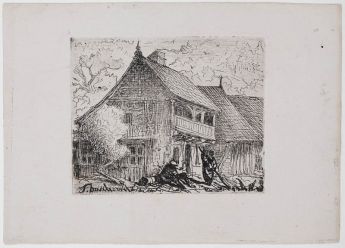 Häuschen zu Auschowitz