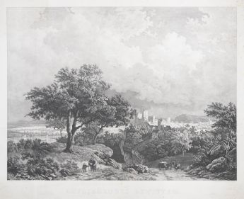 Aufziehendes Gewitter