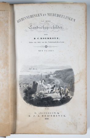 Herinneringen en Mededeelingen van eenen landschapschilder