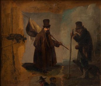 Skizzen vom Kleverberg