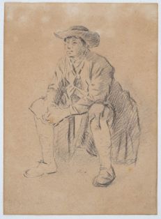 Studie eines jungen Mannes