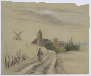 Blick auf die Schwanenburg