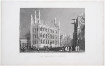 Das Rathaus zu Löwen