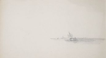 Segelschiffe auf Gewässer