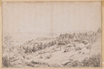 Blick von den Höhen bei Beek auf Zyfflich