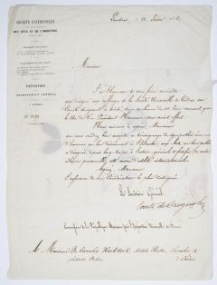 Verleihung des Titels "Ehrenvizepräsident'