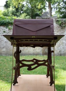 Grafikmappe mit Ständer