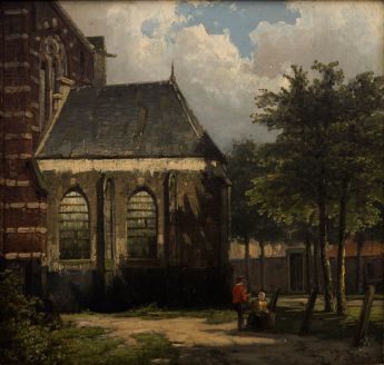 Kirchplatz in Zaltbommel