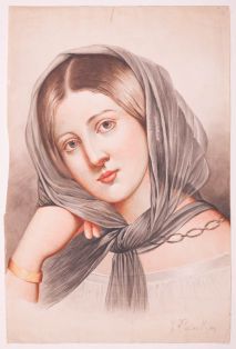 Mädchenbildnis