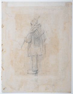 Figurenstudie Hausierer