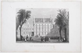 Das Rathhaus zu Brügge