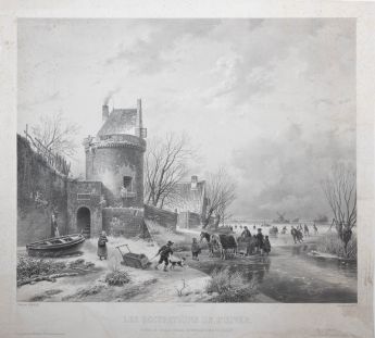 Les Occupations de l'Hiver - Die Freuden des Winters