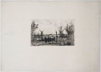 Holländische Landschaft