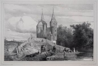 altes Stadttor von Delft