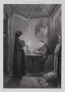 Kappellenartiges Interieur