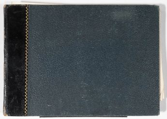 Skizzenbuch, wahrscheinlich London