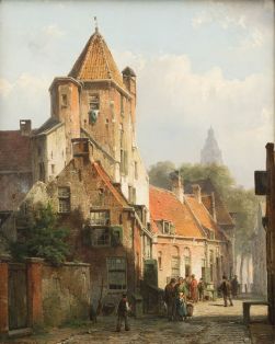 Stadtansicht Amsterdam