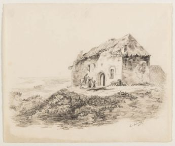 Gastwirtschaft in Hochelten