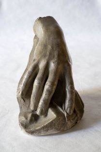 Abguss der Hand von B.C. Koekkoek