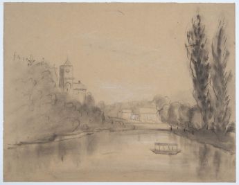 Kermisdahl und Schwanenturm zu Kleve