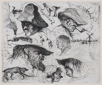 Allerlei am Abend gemacht