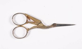 kleine Stickarbeitsschere